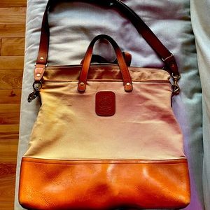 Ghurka Editor Tote